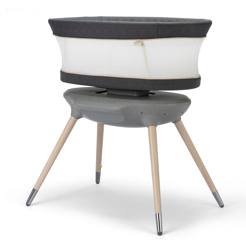 Maxi-Cosi Starling Smart Bassinet - Onyx Heritage