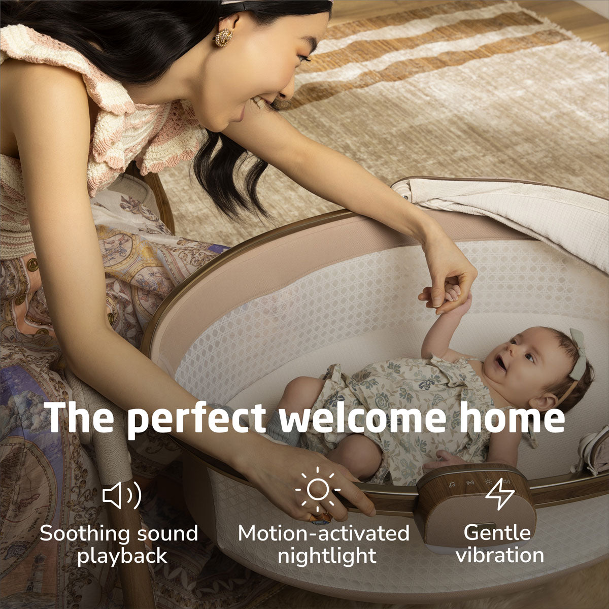 Maxi-Cosi Sibia Bassinet - Natural Heritage