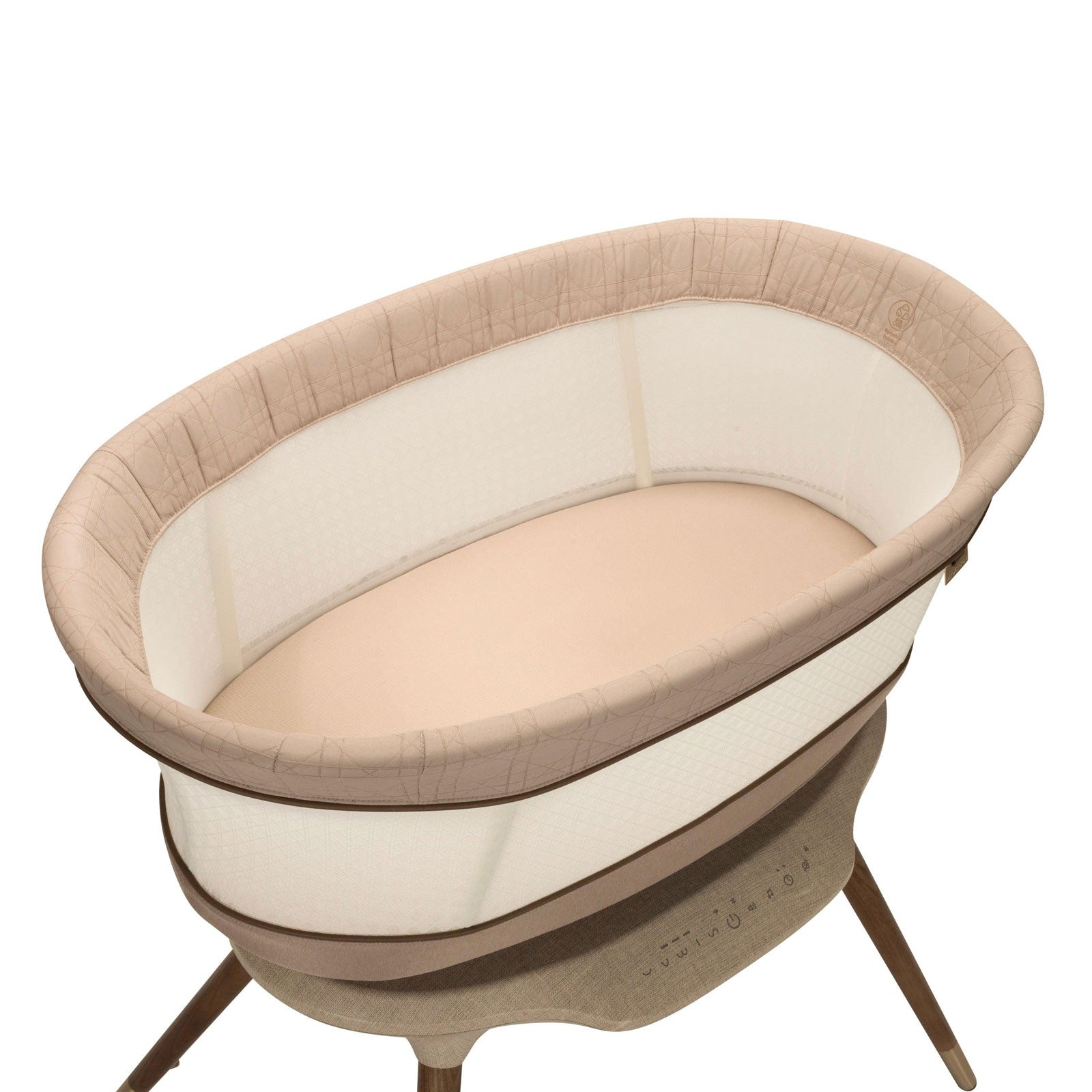 Maxi-Cosi Starling Smart Bassinet - Natural Heritage