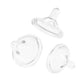 Babaloo Classic Replacement Nipples 3-Pack