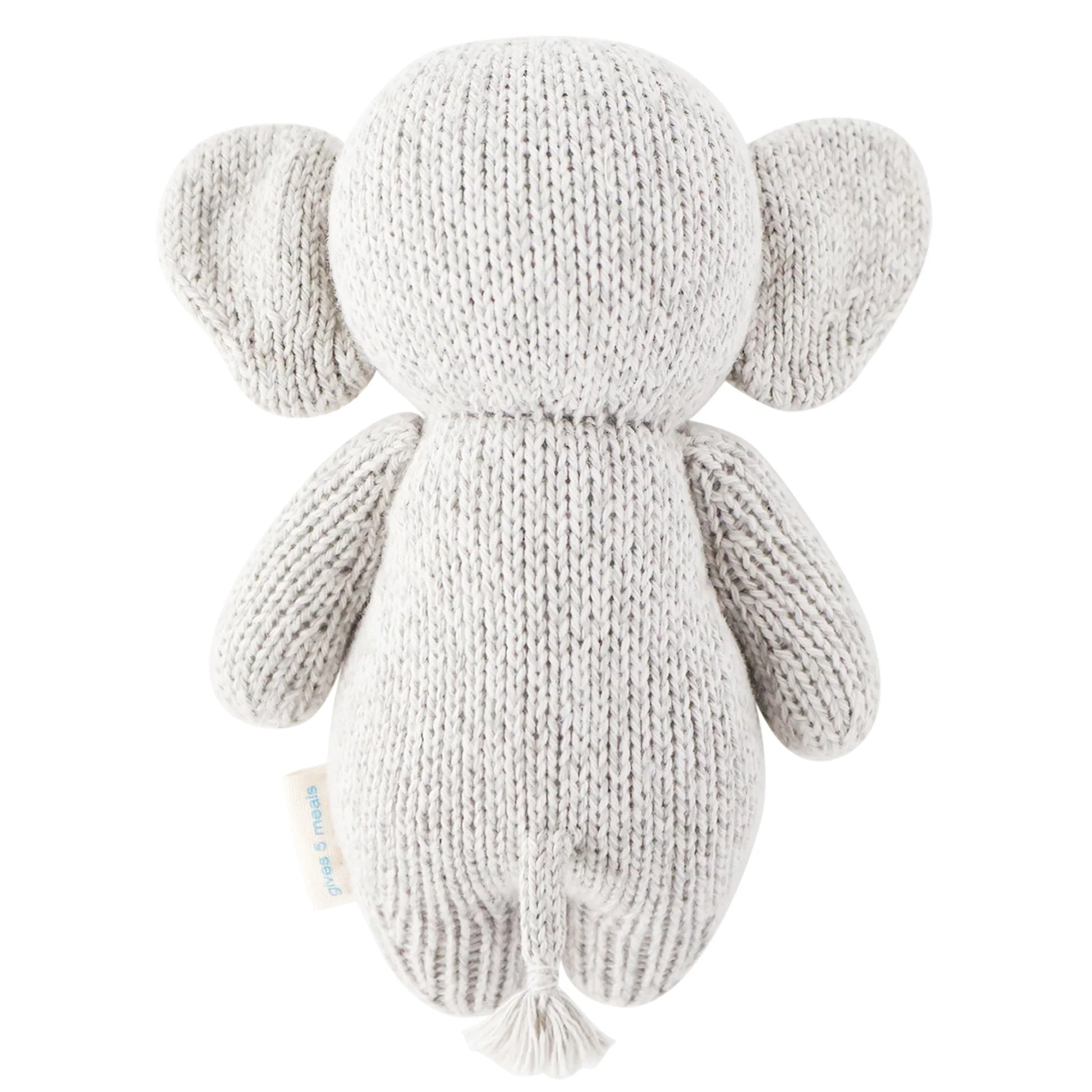 Cuddle and Kind Baby Elephant