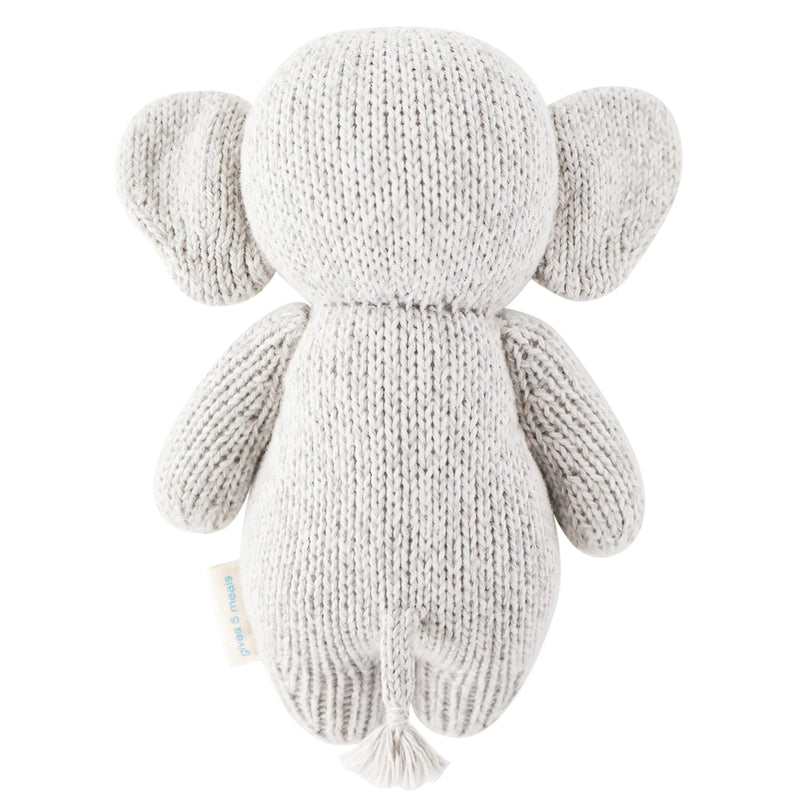 Cuddle and Kind Baby Elephant
