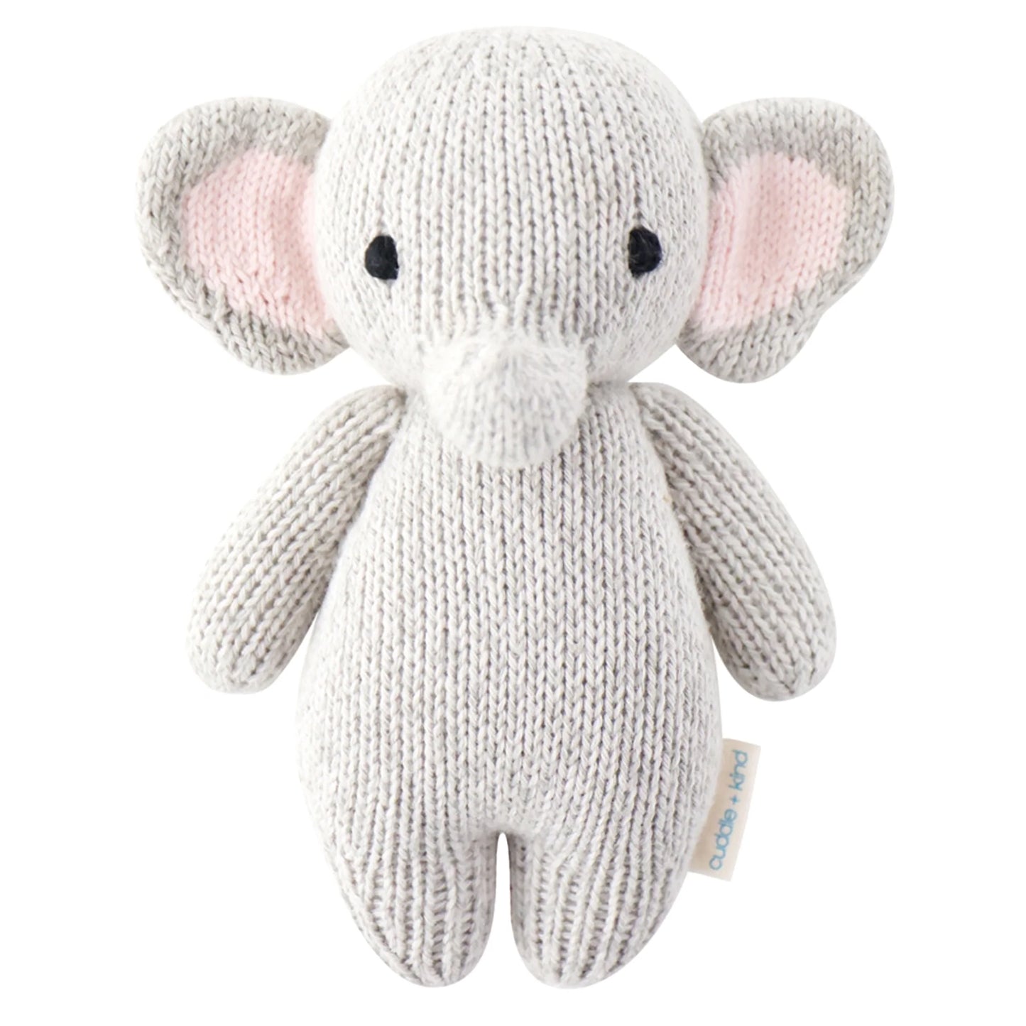 Cuddle and Kind Baby Elephant
