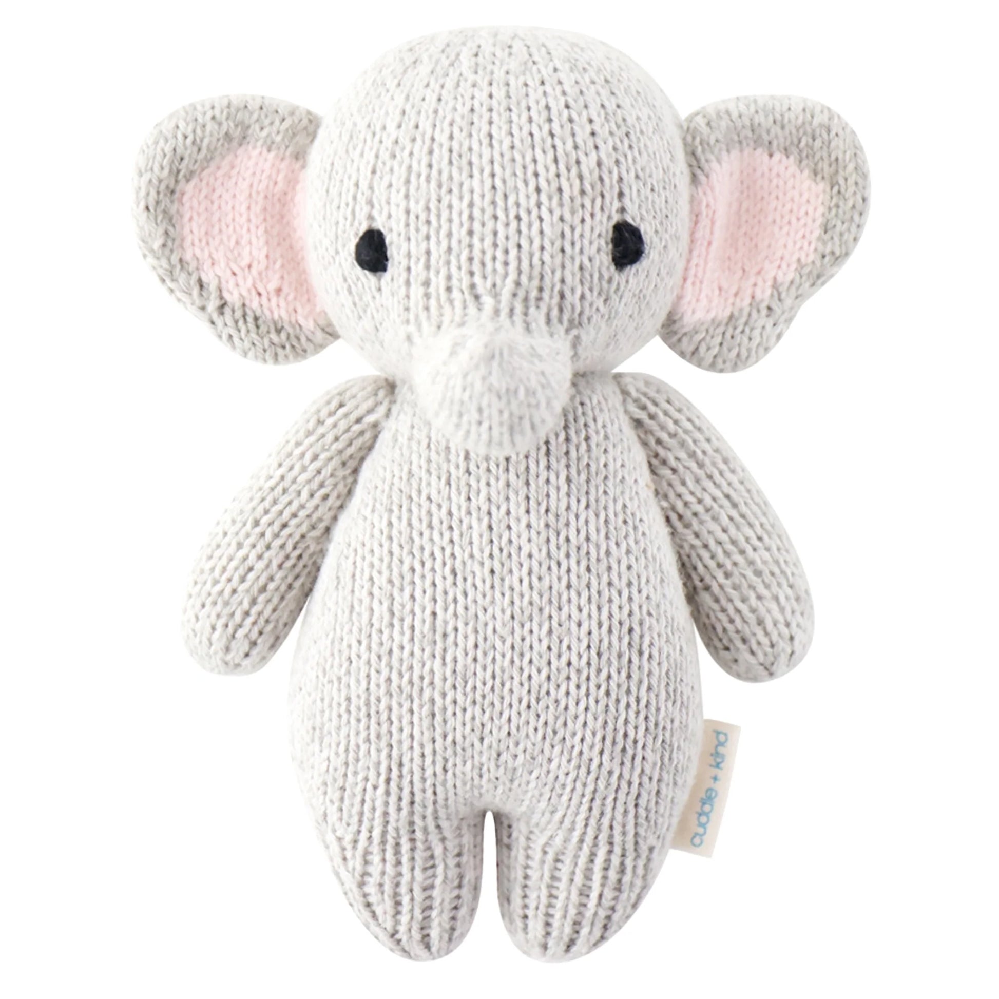 Cuddle and Kind Baby Elephant