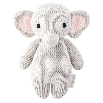 Cuddle and Kind Baby Elephant