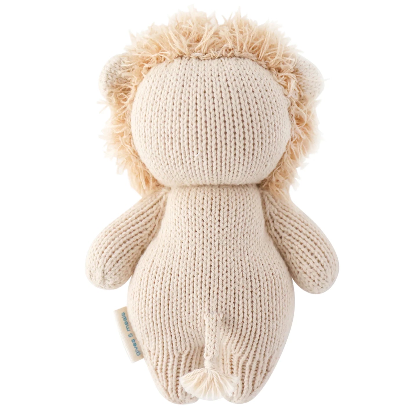 Cuddle and Kind Baby Lion
