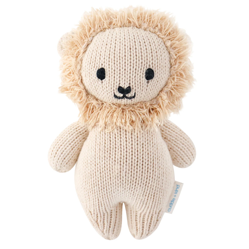 Cuddle and Kind Baby Lion