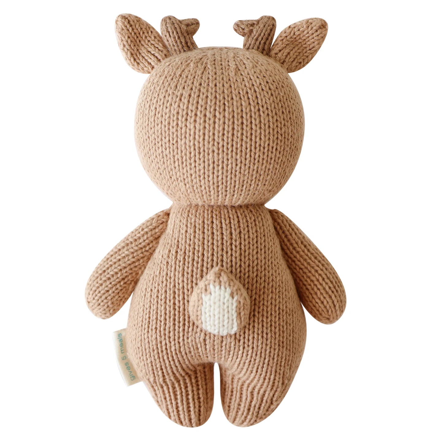 Cuddle and Kind Baby Fawn - Brown with Black Nose