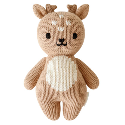 Cuddle and Kind Baby Fawn - Brown with Black Nose