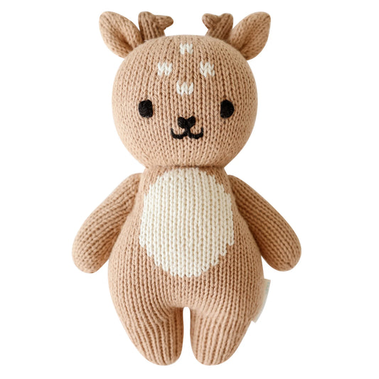 Cuddle and Kind Baby Fawn - Brown with Black Nose