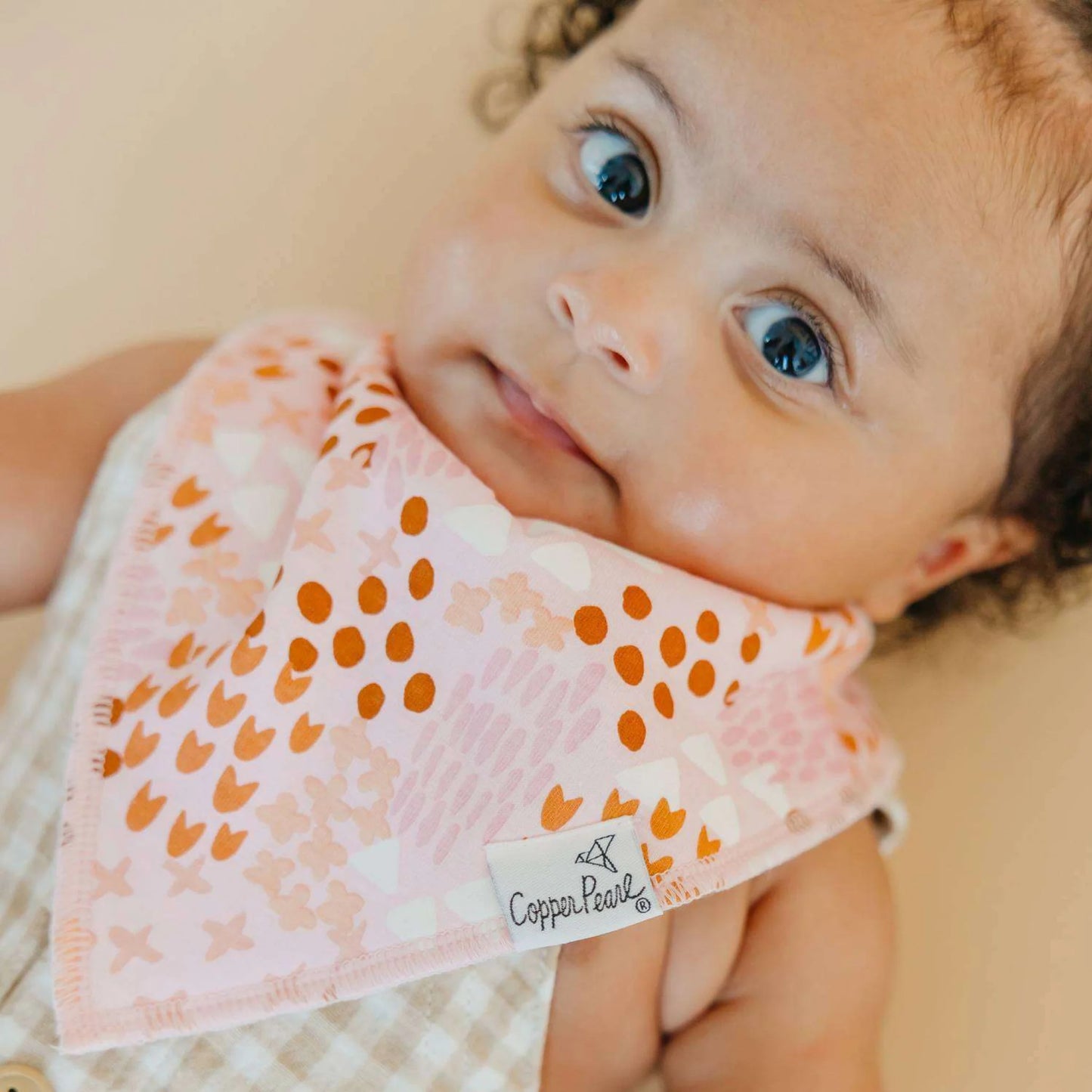 Copper Pearl Baby Bandana Bibs Set - Rue