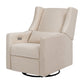 Babyletto Kiwi Glider Recliner with Electronic Control and USB - Performance Beach Eco-Weave