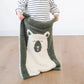 Saranoni Mini Double-Layer Bamboni Blanket