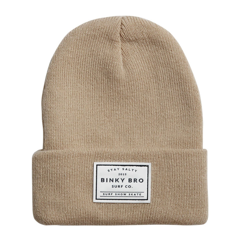 Binky Bro Tahoe Beanie - Tan