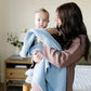 Saranoni Receiving Waffle Knit Blanket