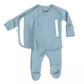 Bonise Skin to Skin Babywear Footie - Ripple