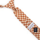 Boon Ties Boys' Tie - Toffee