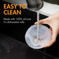 Mom using Boon Trove Passive Silicone Pump - Clear