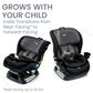 Britax Poplar ClickTight Convertible Car Seat - Stone Onyx