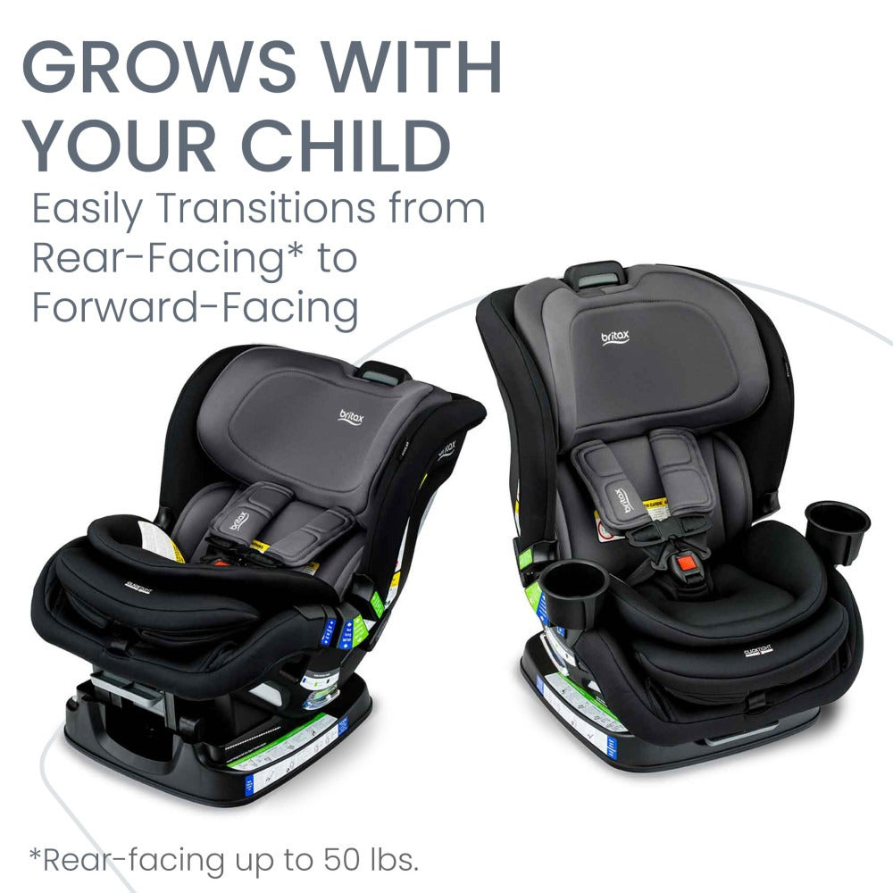 Britax Poplar ClickTight Convertible Car Seat - Stone Onyx