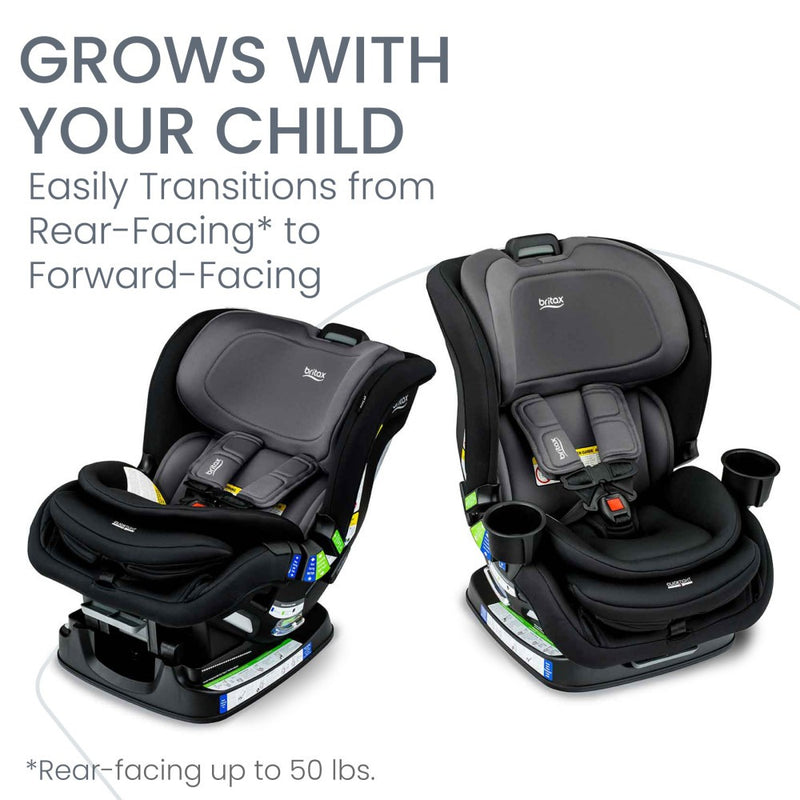 Britax Poplar ClickTight Convertible Car Seat - Stone Onyx