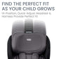 Britax Poplar ClickTight Convertible Car Seat - Stone Onyx