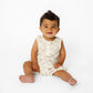 Copper Pearl Snap Romper - Brooks