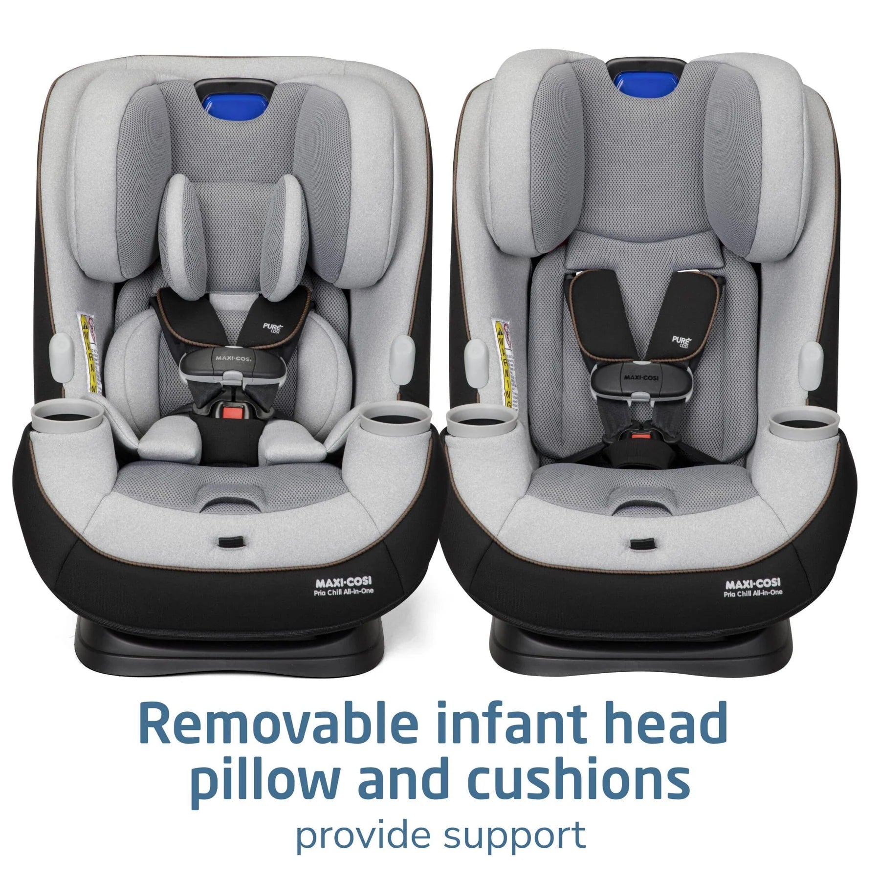 Maxi-Cosi Pria Chill All-in-One Convertible Car Seat