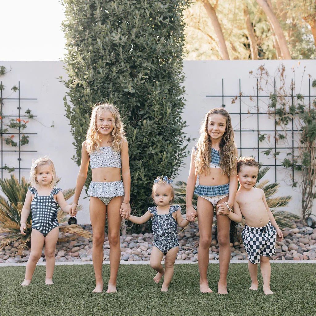 Mebie Baby Ruffle Bikini Set - Daisy