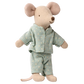 Maileg Little Brother Mouse in Matchbox