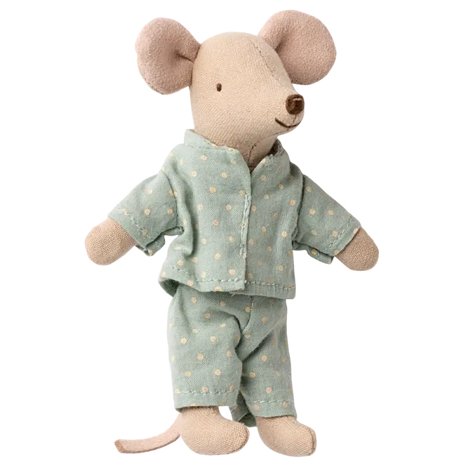 Maileg Little Brother Mouse in Matchbox