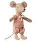 Maileg Little Sister Mouse in Matchbox