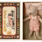 Maileg Little Sister Mouse in Matchbox