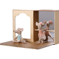 Maileg Ballet Mice in Dance Studio