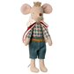 Maileg Dad King Mouse