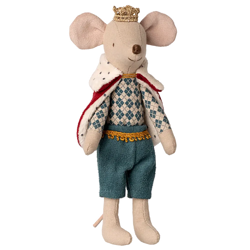 Maileg Dad King Mouse