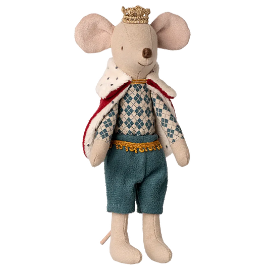 Maileg Dad King Mouse