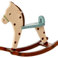 Maileg Mouse Rocking Horse - Spotted