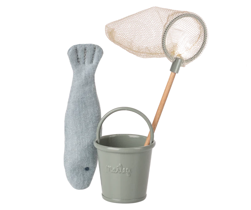 Maileg Mouse Fishing Set