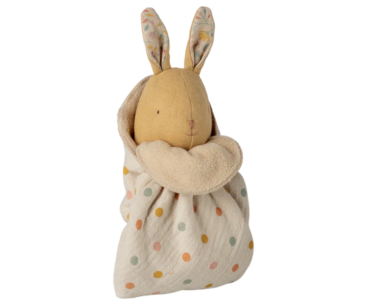 Maileg Lullaby friends - Bunny Mini - Cream Yellow