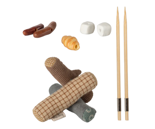 Maileg Mouse Bonfire Set