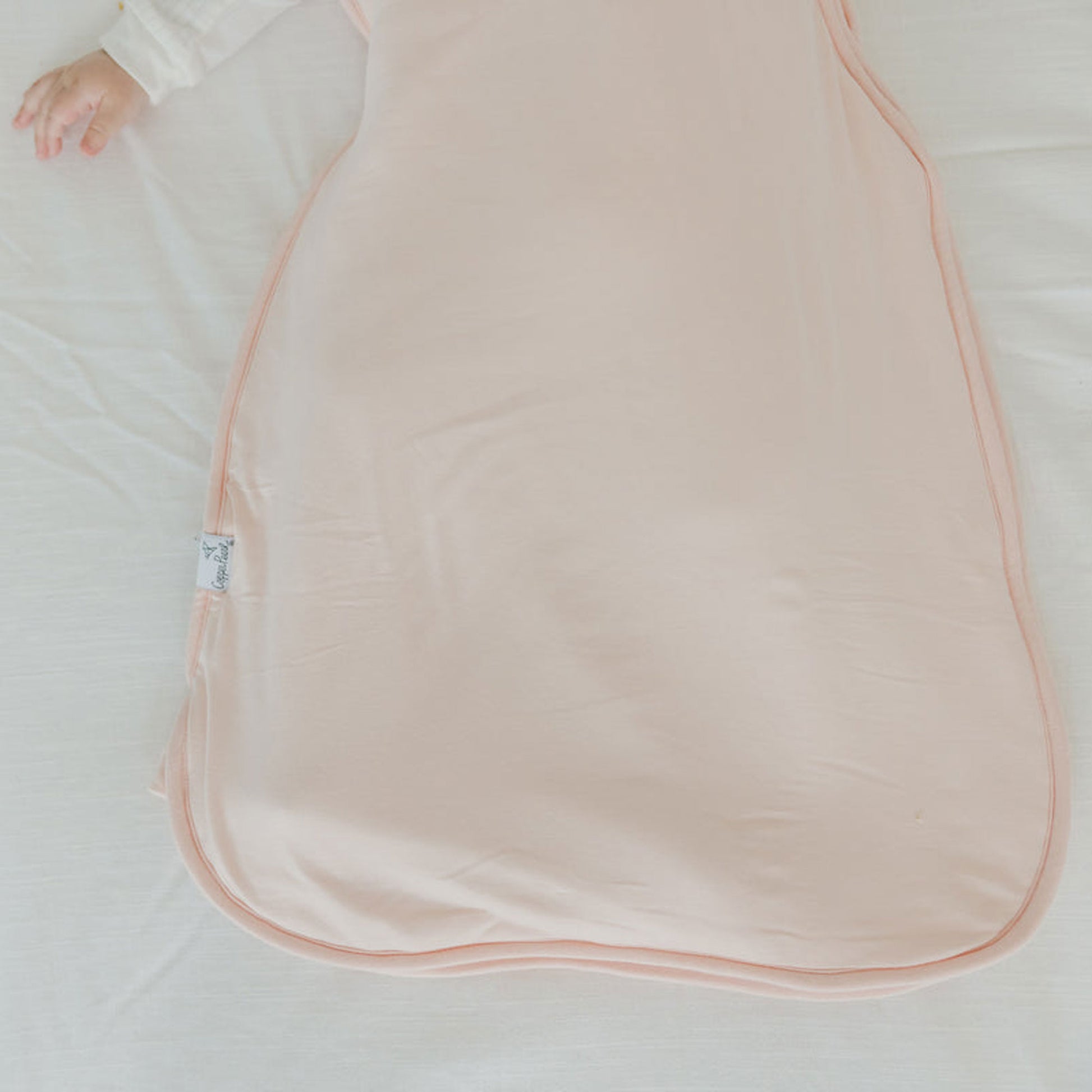 Copper Pearl Cloud Sleep Bag - Blush