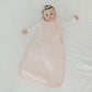 Copper Pearl Cloud Sleep Bag - Blush