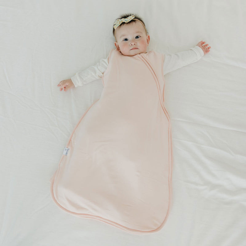 Copper Pearl Cloud Sleep Bag - Blush