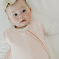 Copper Pearl Cloud Sleep Bag - Blush
