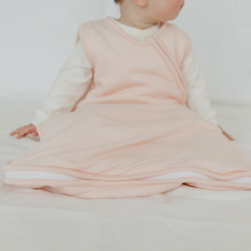 Copper Pearl Cloud Sleep Bag - Blush