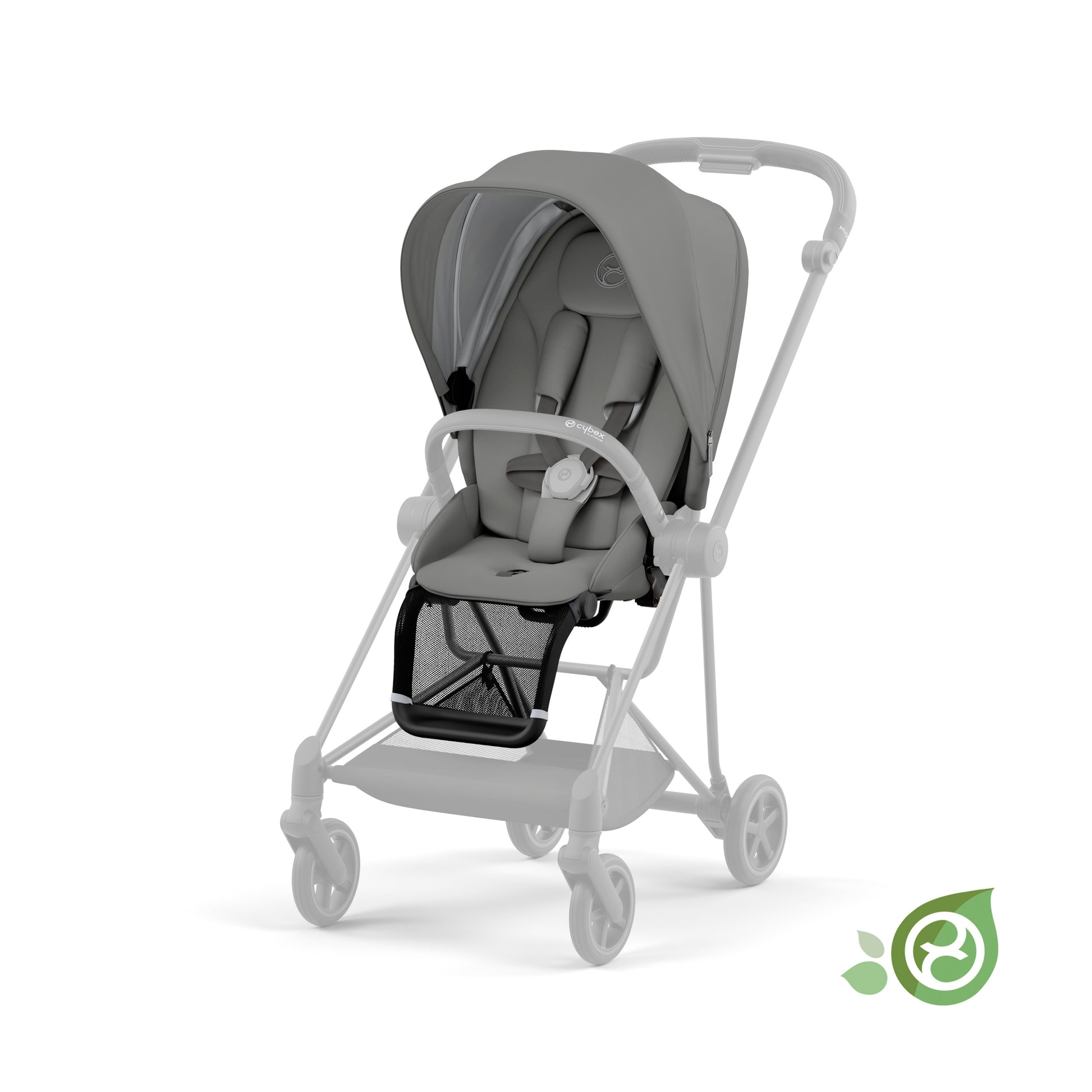 Cybex Mios 3 Seat Pack - Sustainable Grey