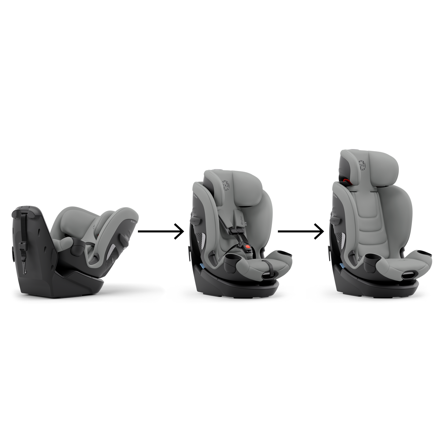 Cybex Callisto G 360 SELECT Rotating All-in-One Convertible Car Seat