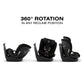 Cybex Callisto G 360 SELECT Rotating All-in-One Convertible Car Seat