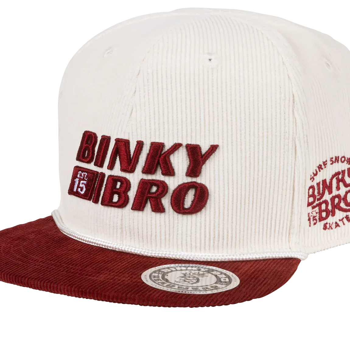 BinkyBro Cascais Hat - Red
